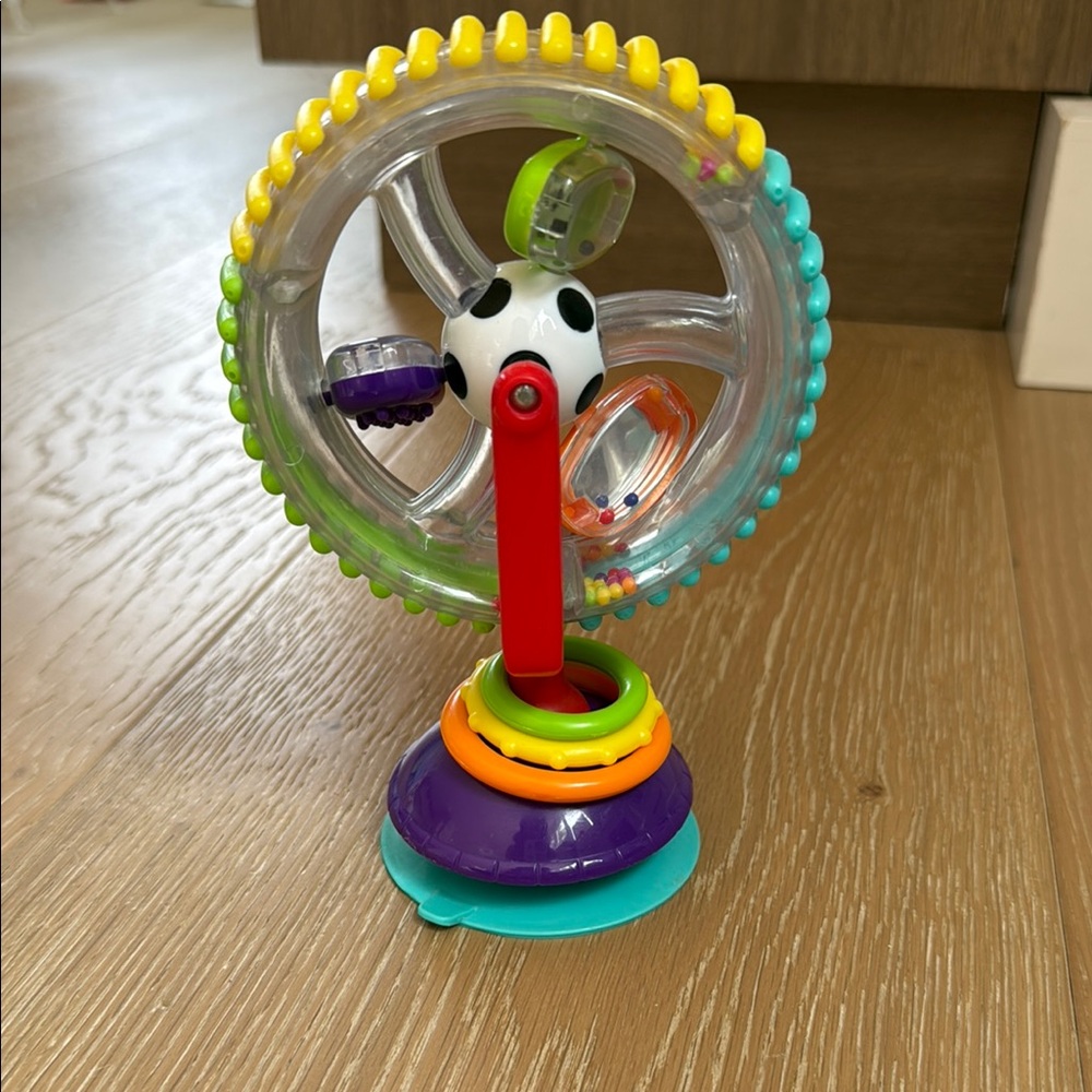 Sassy Wonder Wheel Spinning Toy
